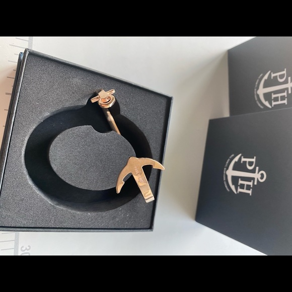 Elegant rose gold bracelet unisex - Picture 3 of 6